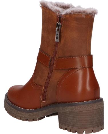 Woman and girl Mid boots XTI 36632  CAMEL