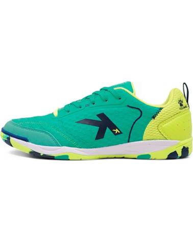 Sportivo KELME  per Bambino GOLEIRO INDOOR NIO 55932 AQUA  VERDE