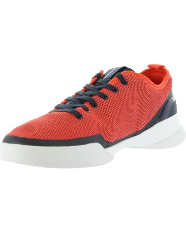 Man sports shoes LACOSTE 34SPM0007 DUAL  RS7 RED-NVY