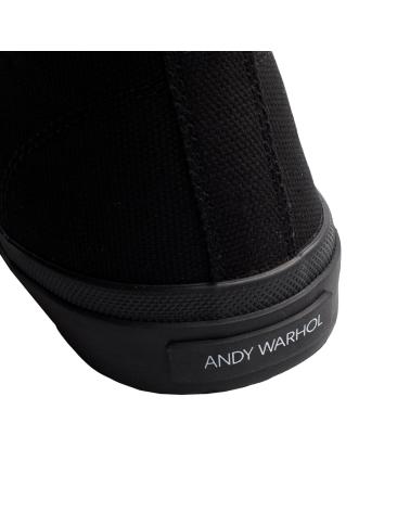 Sapatilhas CALVIN KLEIN  de Mulher ZAPATILLAS URBANAS DE CORTE ALTO R4134 PARA HOMBRE  NEGRO-VIOLETA