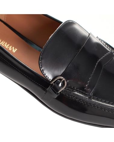 Mocassini EMPORIO ARMANI  per Donna MOCASINES DE PIEL X3A079 PARA MUJER  NEGRO