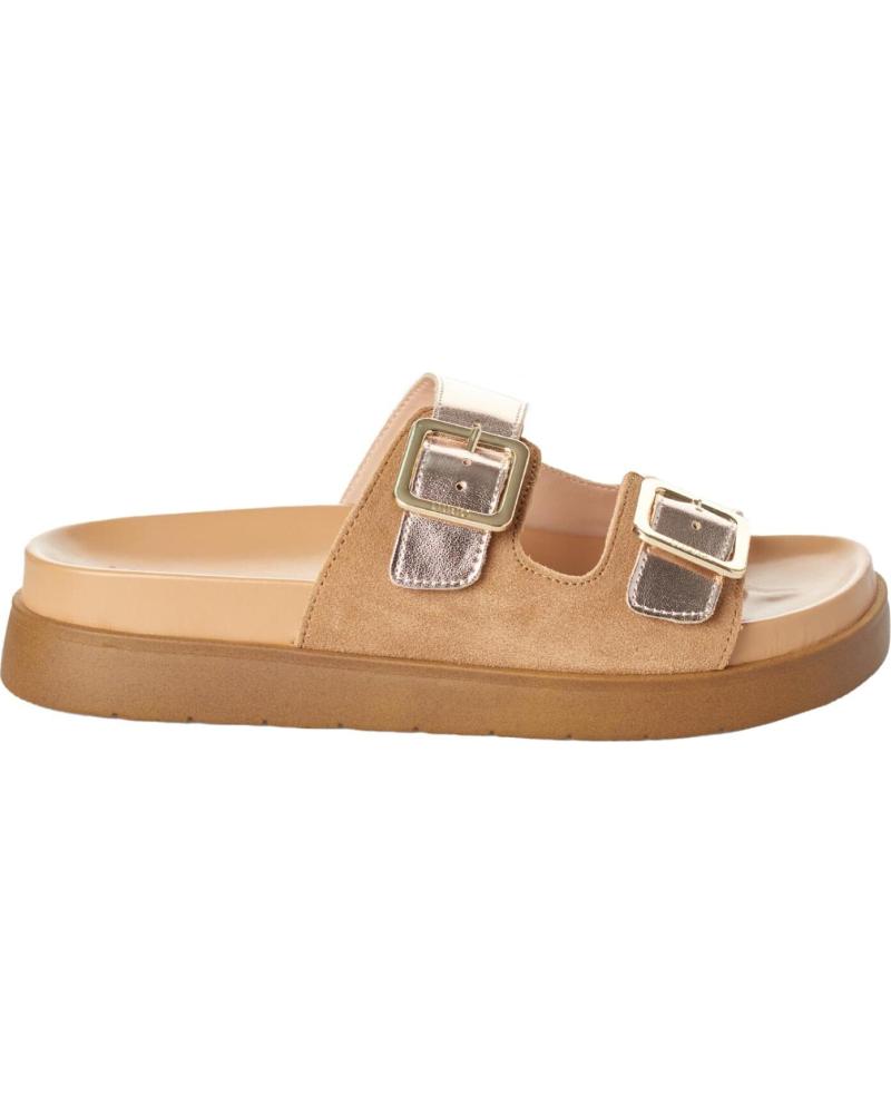 Sandales LIU JO  pour Femme SANDALIAS DE PALA 4A4729EX258 PARA MUJER  DORADO