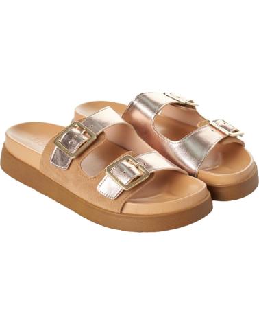Sandales LIU JO  pour Femme SANDALIAS DE PALA 4A4729EX258 PARA MUJER  DORADO