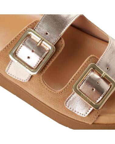 Sandales LIU JO  pour Femme SANDALIAS DE PALA 4A4729EX258 PARA MUJER  DORADO