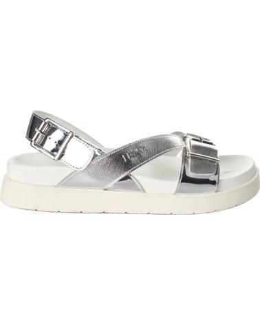 Sandalias LIU JO  de Mujer SANDALIAS DE PLATAFORMA 4A4727EX257 PARA MUJER  BLANCO PLATEADO