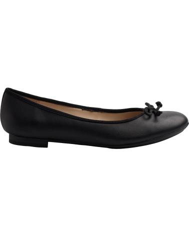 Sabrinas CLARKS  de Mulher BAILARINAS DE PIEL CAROUSEL-RIDE PARA MUJER  NEGRO