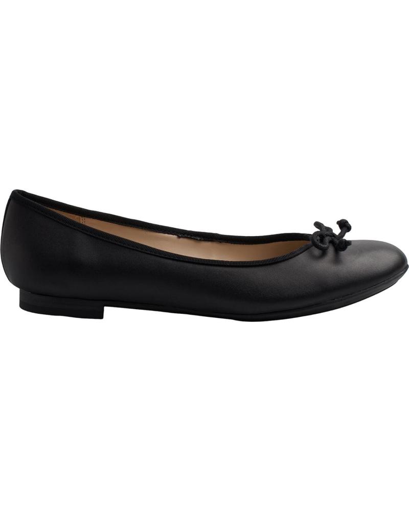 Sabrinas CLARKS  de Mulher BAILARINAS DE PIEL CAROUSEL-RIDE PARA MUJER  NEGRO