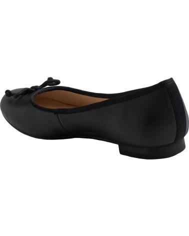Sabrinas CLARKS  de Mulher BAILARINAS DE PIEL CAROUSEL-RIDE PARA MUJER  NEGRO