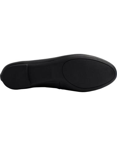 Sabrinas CLARKS  de Mulher BAILARINAS DE PIEL CAROUSEL-RIDE PARA MUJER  NEGRO