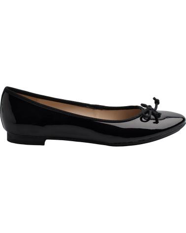 Sabrinas CLARKS  de Mulher BAILARINAS DE PIEL CAROUSEL-RIDE PARA MUJER  NEGRO BRILLANTE