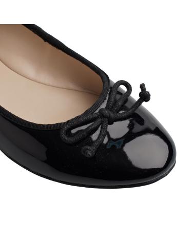 Sabrinas CLARKS  de Mulher BAILARINAS DE PIEL CAROUSEL-RIDE PARA MUJER  NEGRO BRILLANTE