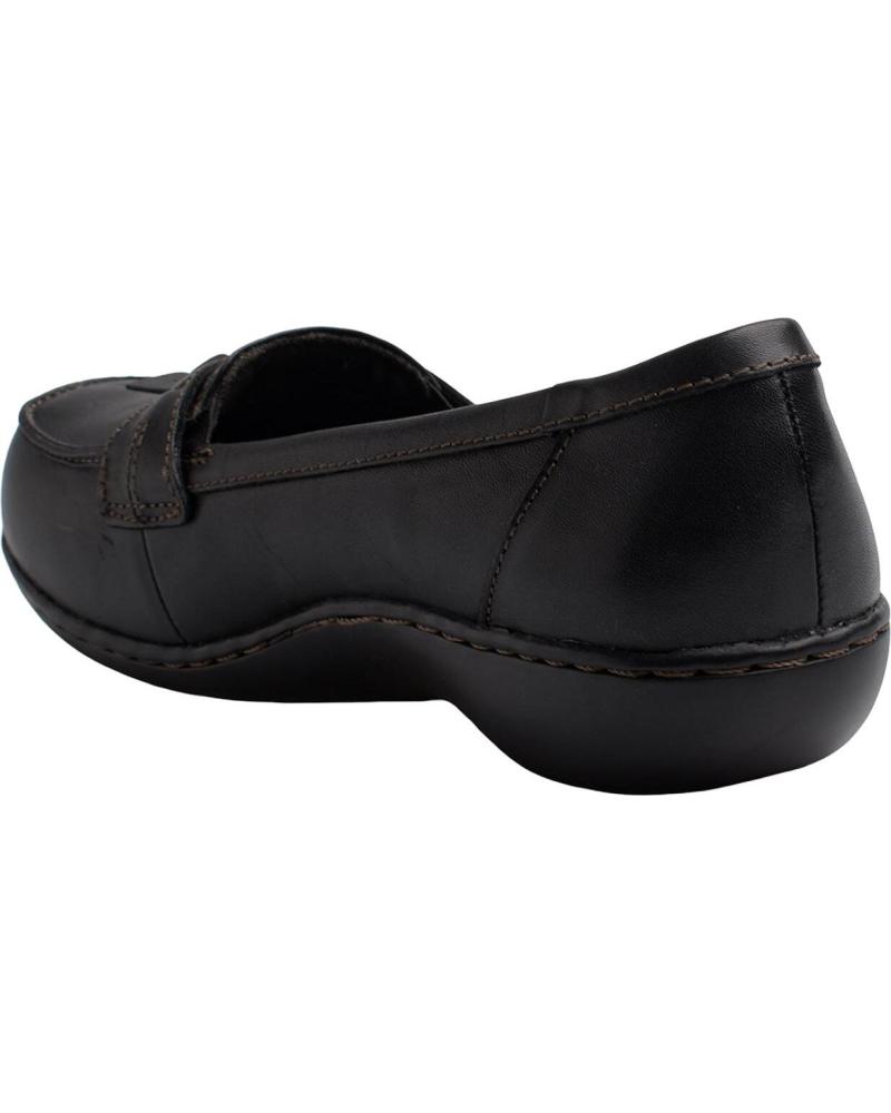 Ashland Lane Negro Zapatillas Clarks Ashland Lane Q Para Mujer - Negro, Talla 38, Ortholite, Ultra Cómodas Zapatillas Mujer