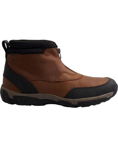 Bottes CLARKS  pour Homme BOTAS DE SENDERISMO DE PIEL ACHORN-ZIP PARA HOMBRE  MARRóN