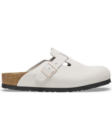 Zuecos BIRKENSTOCK  de Mujer ZUECO BOSTON 1025270  WHITE