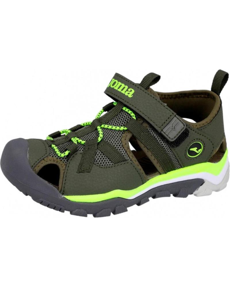 boy Sandals JOMA SANDALIA PUNTA CERRADA GEA  VERDE