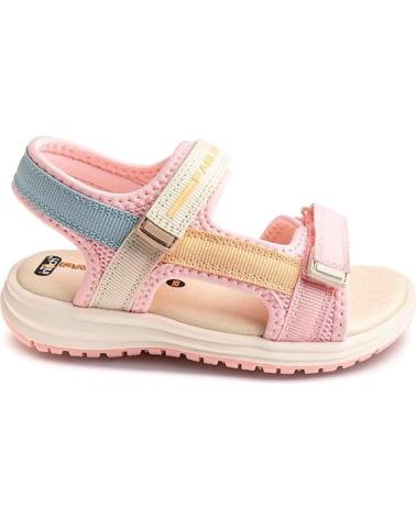 Sandales PABLOSKY  pour Fille SANDALIA VELCROS  ROSA