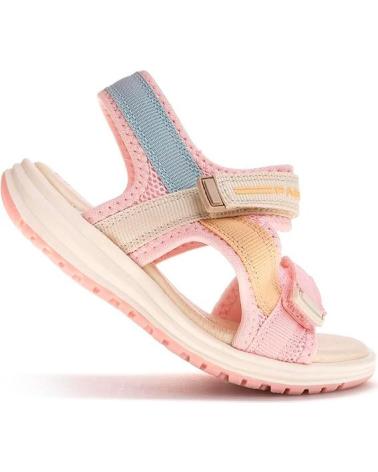 Sandales PABLOSKY  pour Fille SANDALIA VELCROS  ROSA