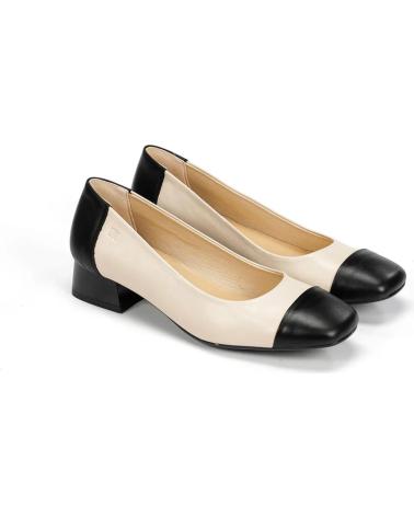 Bailarinas FLUCHOS  de Mujer SALON DORKING BY MUJER COMBI  VARIOS COLORES