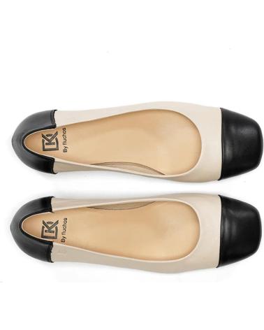 Bailarinas FLUCHOS  de Mujer SALON DORKING BY MUJER COMBI  VARIOS COLORES