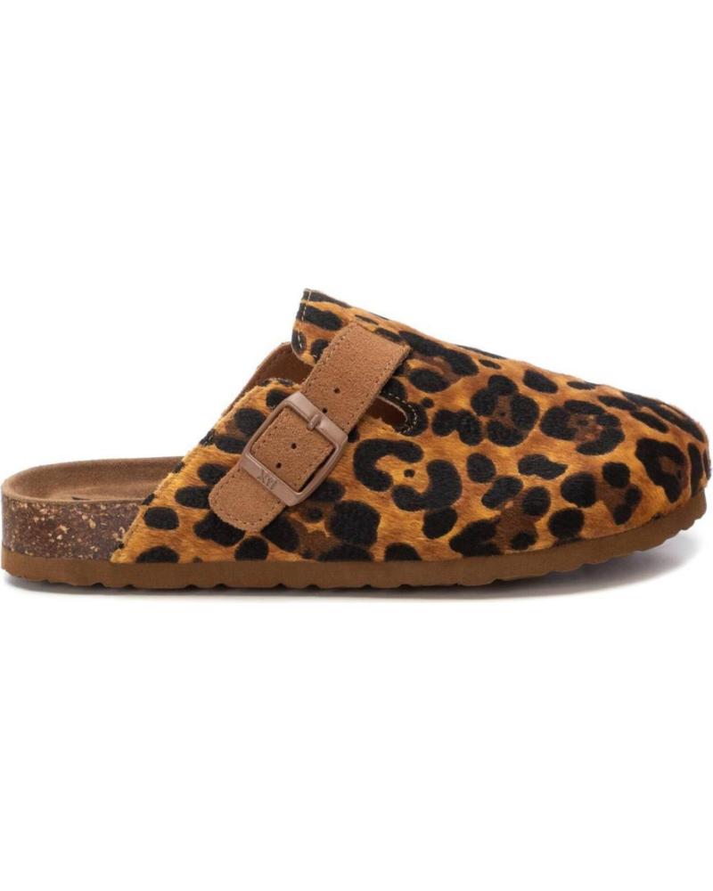 Zuecos XTI  de Mujer 142871  LEOPARDO