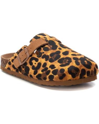 Zuecos XTI  de Mujer 142871  LEOPARDO