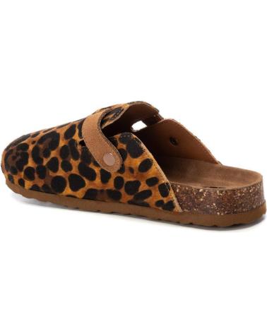 Zuecos XTI  de Mujer 142871  LEOPARDO