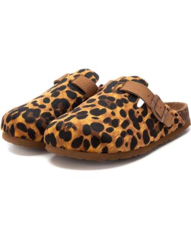 Zuecos XTI  de Mujer 142871  LEOPARDO
