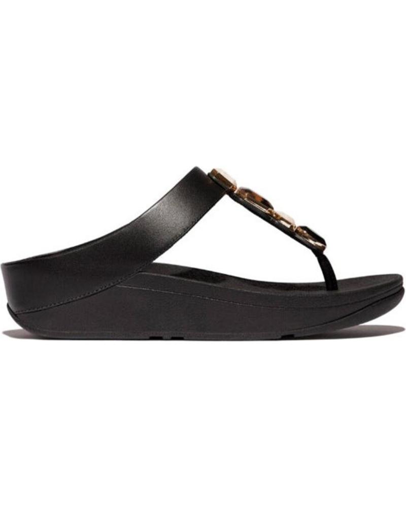 Sandalen FITFLOP  für Damen IU9-090  NEGRO