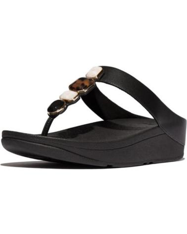 Sandalen FITFLOP  für Damen IU9-090  NEGRO
