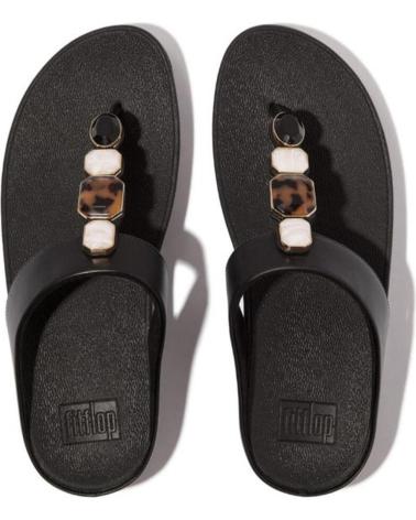 Sandalen FITFLOP  für Damen IU9-090  NEGRO