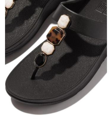 Sandalen FITFLOP  für Damen IU9-090  NEGRO