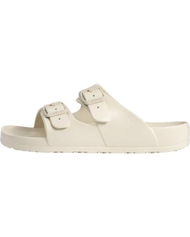 Woman Sandals FILA CHANCLAS MATERO SLIPPER BEIGE TURTLEDOVE FFW0546-70001 FLIP  VIOLETA