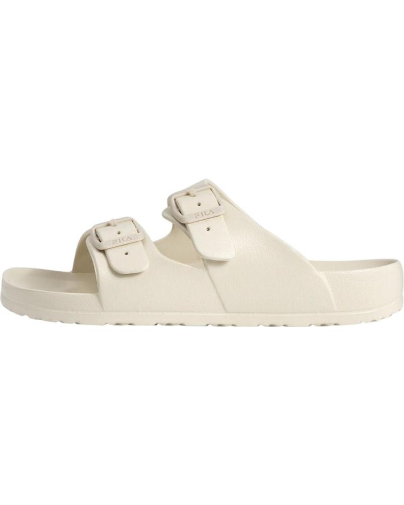 Woman Sandals FILA CHANCLAS MATERO SLIPPER BEIGE TURTLEDOVE FFW0546-70001 FLIP VIOLETA Woman Sandals FILA CHANCLAS MATERO SLIPPER BEIGE TURTLEDOVE FFW0546-70001 FLIP VIOLETA