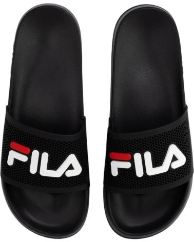 Man Sandals FILA CHANCLAS MORRO BAY SPIRO FFM0411-80010 FLIP FLOPS  NEGRO
