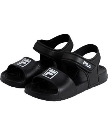 Sandali FILA  per Bambina e Bambino SANDALIAS FIORI FFK0254-80010 NINO NINA  NEGRO