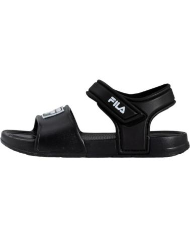 Sandali FILA  per Bambino SANDALIAS FIORI FFK0254-80010 NINO NINA  NEGRO