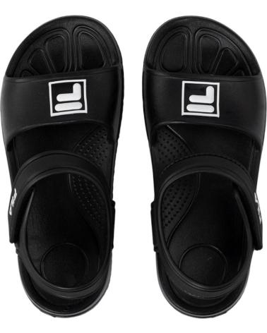 Sandali FILA  per Bambina e Bambino SANDALIAS FIORI FFK0254-80010 NINO NINA  NEGRO