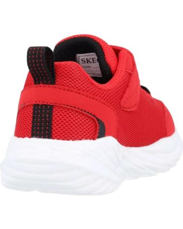 Esportes  SKECHERS  de Menino ZAPATILLAS NITRO SPRINT SWIFT BUDDIES NEGRO 407313N-RDB  ROJO