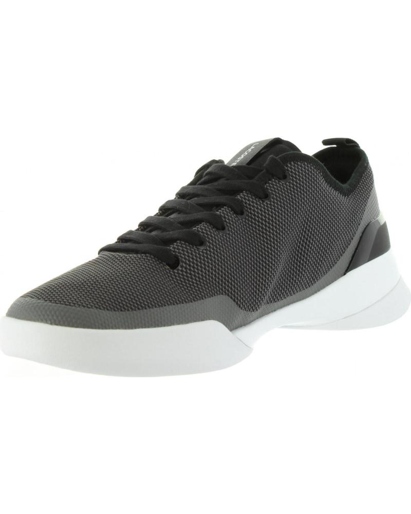 Sports Shoes De Hombre LACOSTE 34SPM0007 DUAL 312 BLK WHT
