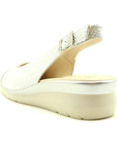 Bailarinas PITILLOS  per Donna DESTALONADO 10374  PLATA