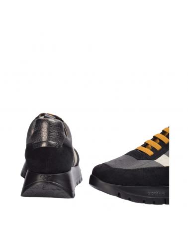 Zapatillas deporte de Mujer WONDERS ZAPATILLAS CASUAL TREND-NYLON NEGRO-ANTRACITA