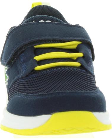 girl and boy sports shoes LACOSTE 33SPC1004 LIGHT  NV1 NVY