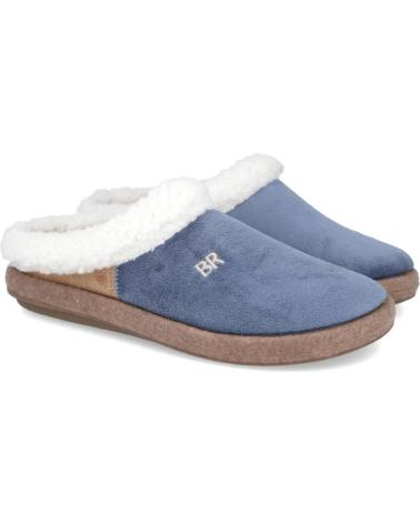 Calzado de casa de Mujer BIORELAX 12022 ZAPATILLAS DE CASA MUJER AZAFATA