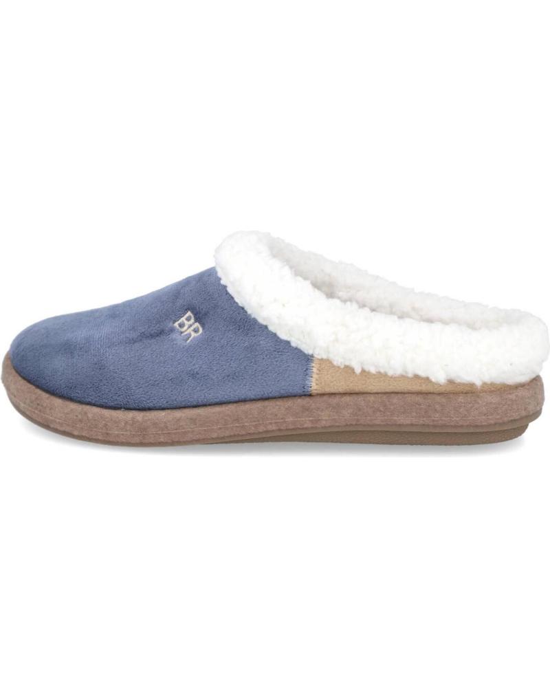Calzado de casa de Mujer BIORELAX 12022 ZAPATILLAS DE CASA MUJER AZAFATA