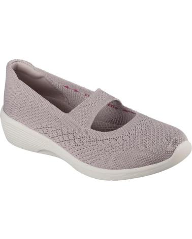 SKECHERS - BAILARINA SPORT MUJER 158989 TAUPE ARYA VARIOS COLORES