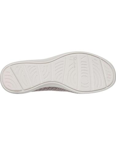 SKECHERS - BAILARINA SPORT MUJER 158989 TAUPE ARYA VARIOS COLORES
