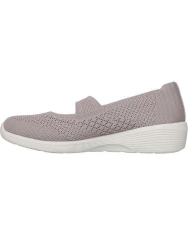 SKECHERS - BAILARINA SPORT MUJER 158989 TAUPE ARYA VARIOS COLORES