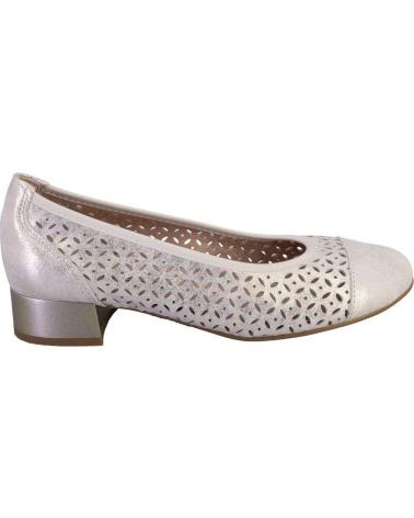 Sabrinas PITILLOS  de Mulher 10452 ZAPATOS DE MUJER PIEL  ORO