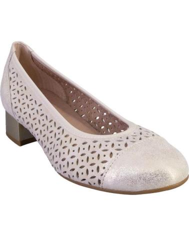 Sabrinas PITILLOS  de Mulher 10452 ZAPATOS DE MUJER PIEL  ORO