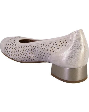 Sabrinas PITILLOS  de Mulher 10452 ZAPATOS DE MUJER PIEL  ORO